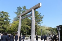 １年生オリエンテーション（神宮参拝）