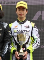 2025年 全日本カート選手権 OK部門 第1戦にて3位入賞！