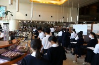 第2学年　修学旅行（後発）3日目①ホテル〜小樽運河