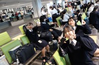 第2学年　修学旅行（後発）4日目②新千歳空港～伊勢