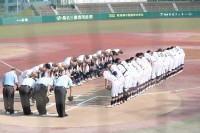 第107回 全国高校野球選手権大会　初戦で涙