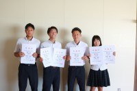 伝達表彰　薬物乱用防止講演