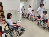 2年生　看護医療系統クラス　福祉体験学習
