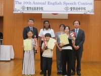 皇學館中学校・高校英語スピーチコンテストが実施されました！