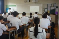 ２学期　始業式