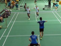 バドミントン部全国総体結果報告