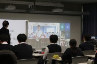 台湾　國立虎雄高級中學さんとオンライン交流！