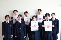 伝達表彰＆海外語学研修について