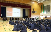 【第1学年】学年レクリエーション「英単語王決定戦」を開催！