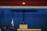 令和7年度３学期始業式