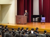 建国記念の日の講演