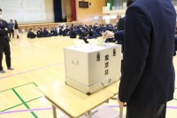 高校2年生が「模擬投票」を実施！