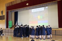 1学年レクリエーション「雑学王決定戦」開催！